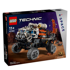 LEGO TECHNIC Изследователски всъдеход и екипаж на Марс 42180