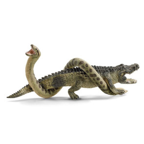 SCHLEICH Опасни влечуги от блатото 