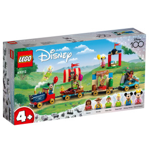 LEGO Disney Празничен влак Disney 43212