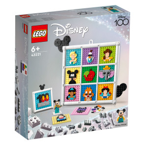 LEGO Disney 100 години анимационни легенди от Disney 43221