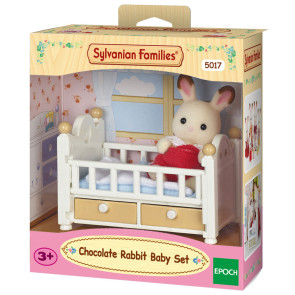 Sylvanian Families® Зайче в кошарка