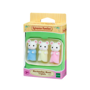 Sylvanian Families® Мишлета тризнаци в кош