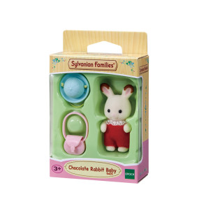 Sylvanian Families® Зайче с чанта и шапка 