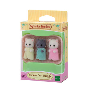 Sylvanian Families® Котета тризнаци в кош