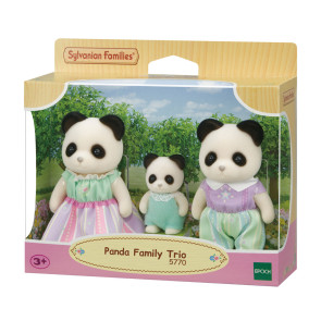 Sylvanian Families® Семейство Панди