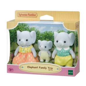 Sylvanian Families® Семейство Слончета