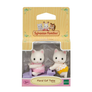 Sylvanian Families® Котета близнаци с количка