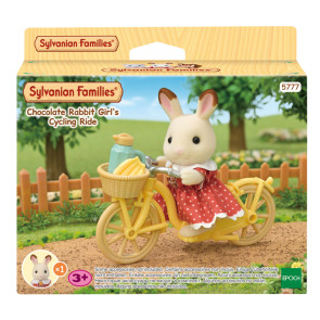 Sylvanian Families® Зайче с велосипед