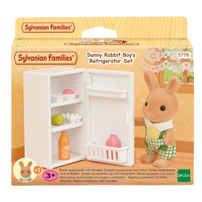 Sylvanian Families® Зайче с хладилник