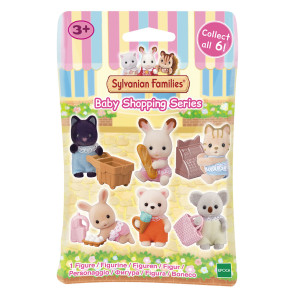 Sylvanian Families® Фигурка Бебе в пличке "Baby Shopping"