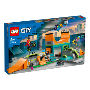 LEGO CITY Скейтпарк на улицата 60364