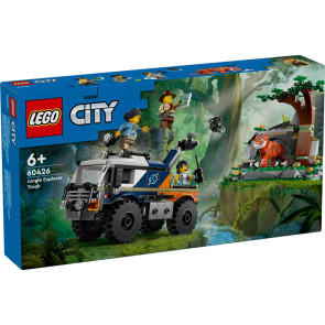 LEGO® City Изследовател в джунглата – офроуд камион 60426