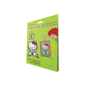 ПЯСЪЧНА КАРТИНА HELLO KITTY КНИЖКА