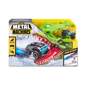 METAL MACHINES Писта Крокодил с количка Croc Attack