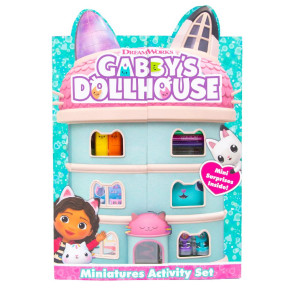 GABBY'S DOLLHOUSE комплект с миниатюри