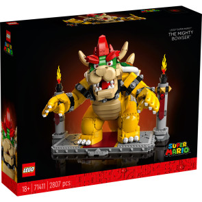 LEGO Super Mario The Mighty Bowser 71411