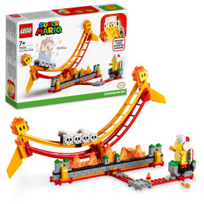 LEGO Super Mario Комплект с допълнения Lava Wave Ride 71416