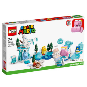 LEGO Super Mario Комплект с допълнения Fliprus Snow Adventure 71417