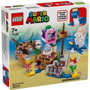 LEGO Super Mario Комплект с допълнения Dorrie's Sunken Shipwreck Adventure 71432