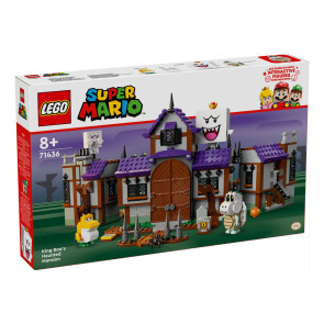 LEGO® SUPER MARIO™ Обитаваното от духове имение на King Boo 71436