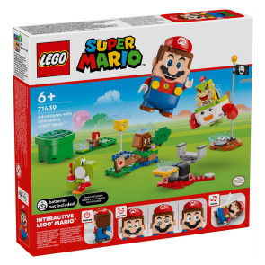 LEGO® SUPER MARIO™ Приключения с фигурка LEGO® Mario™ 71439