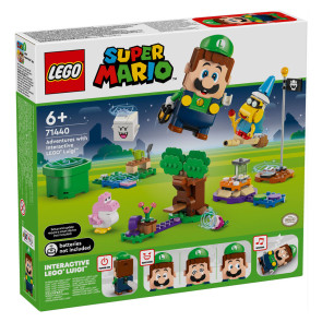 LEGO® SUPER MARIO™ Приключения с фигурка LEGO® Luigi™ 71440