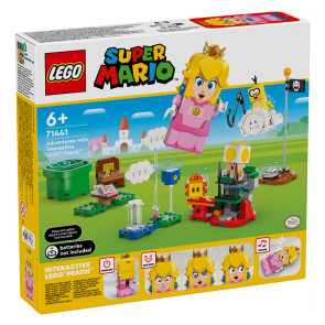 LEGO® SUPER MARIO™ Приключения с фигурка LEGO® Peach™ 71441