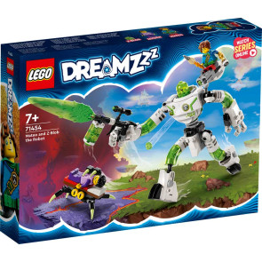 LEGO DREAMZzz Матео и робота Зи-блоб 71454