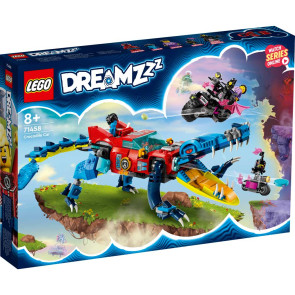 LEGO DREAMZzz Крокодилска кола 71458