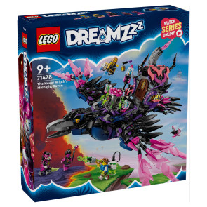 LEGO® DREAMZZZ™ Гарванът на Вещицата 71478