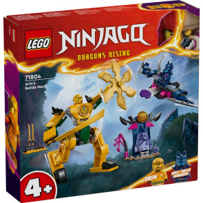 LEGO NINJAGO Битка с робота на Арин 71804