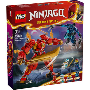 LEGO NINJAGO Елементният огнен робот на Кай 71808