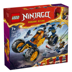 LEGO NINJAGO Нинджа офроуд бъгито на Арин 71811