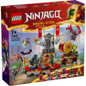 LEGO® NINJAGO® Арена за битки в турнира 71818