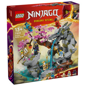 LEGO NINJAGO Светилище на драконовия камък 71819