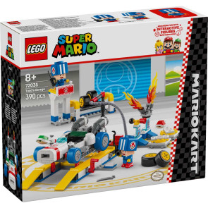 LEGO® Super Mario™ Гаражът на Toad 72035