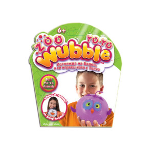 ZOO WUBBLE Антистрес Животно балон