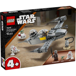 LEGO® Star Wars™ Изтребител N-1 на Мандо и Грогу 75410