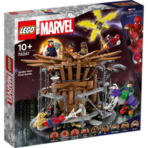 LEGO Super Heroes Последната битка 76261