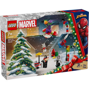 LEGO® Marvel Spider-Man Коледен календар 76293