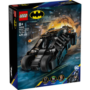 LEGO® DC Batman™: Батман с всъдеход срещу Двуликия и Жокера 76303