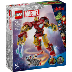 LEGO® Marvel Железния човек-робот срещу Ултрон 76307