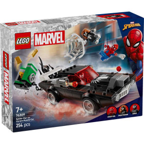 LEGO® Marvel Спайдърмен срещу Венъм с мощна кола 76309