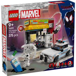 LEGO® Marvel Спайди-вселената: Майлс Моралес срещу Петното 76311