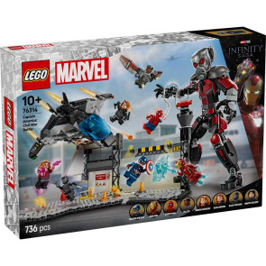 LEGO® Marvel Екшън битка от Първият отмъстител: Войната на героите 76314