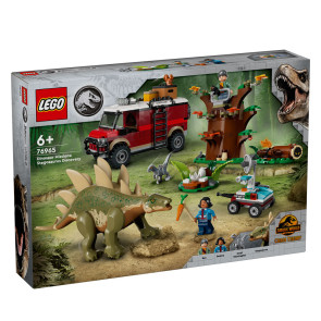 LEGO® Jurassic World Динозавърски мисии: стегозавър 76965