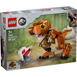 LEGO® Jurassic World Малката Ийти: Тиранозавър рекс 76967