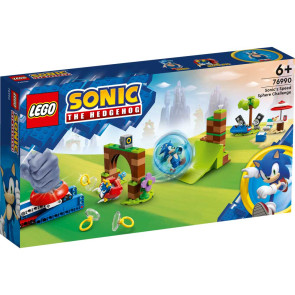 LEGO Sonic Игра със сфери за скорост 76990