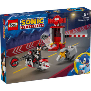 LEGO SONIC Бягството на таралежа Шадоу 76995