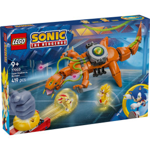 LEGO® Sonic Super Shadow срещу Biolizard 77003